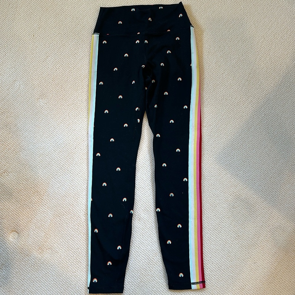 Spiritual Gangster rainbow leggings. Size small. Very good used condition.